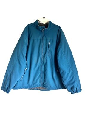 Duluth Trading Co Grab Fleece Lined Men's 4XL XXXXL Gray Thick Softshell Jacket